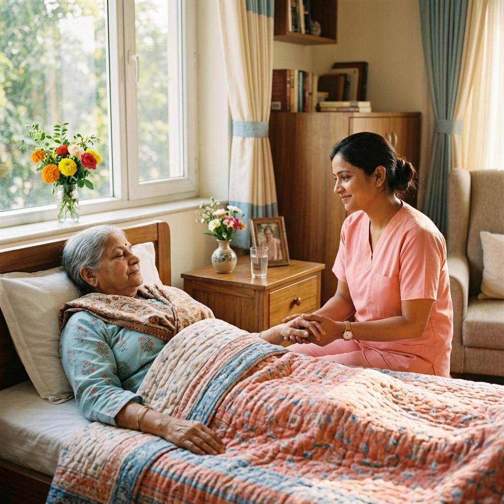 Palliative & Comfort Care at Sreekara Health Care Home, Yelahanka